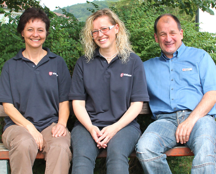 Team Malteserschwester:<br />Gundula Müller, Dorit Rode und Hans-Dieter Schwarze von den Maltesern in Friedland.