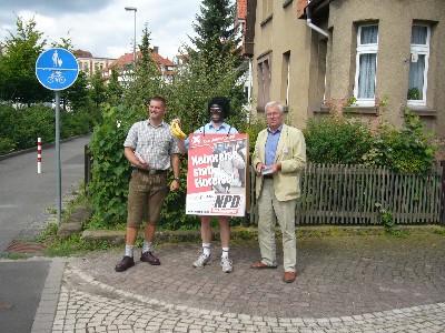 Thorsten Heise, “Quotenneger”, Frank Schwerdt