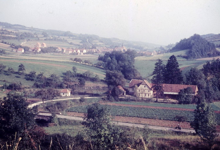 Die Griesmühle um 1970