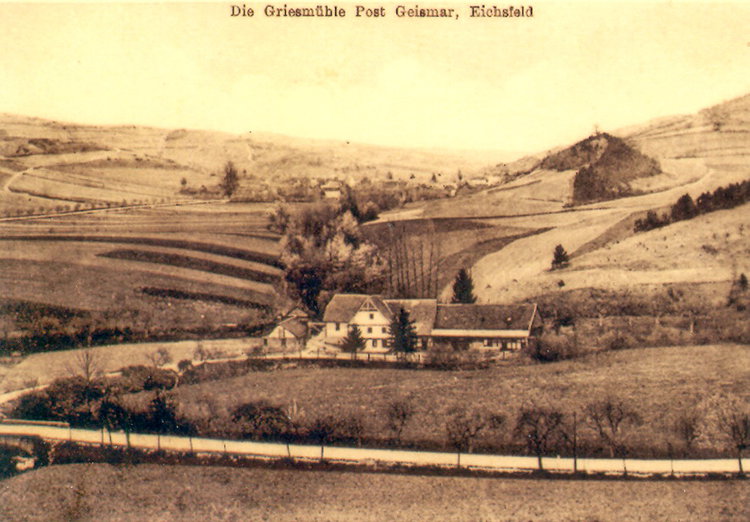 Die Griesmühle um 1915