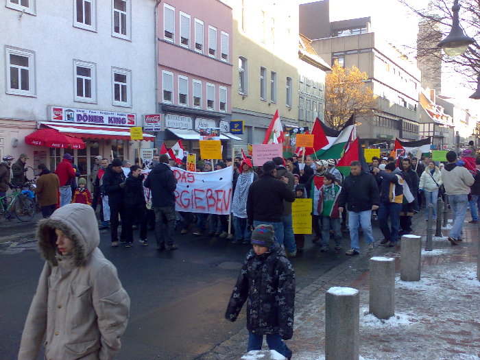Demo in Göttingen