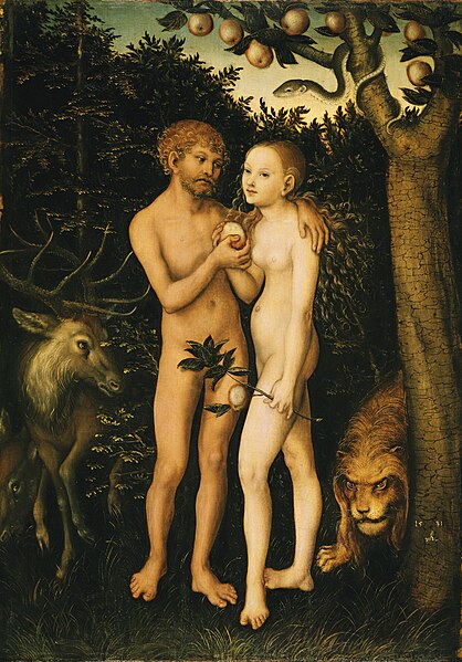 Lucas_Cranach_d.Ä._-_Adam_und_Eva_im_Paradies_(1531,_Gemäldegalerie,_Berlin).jpg