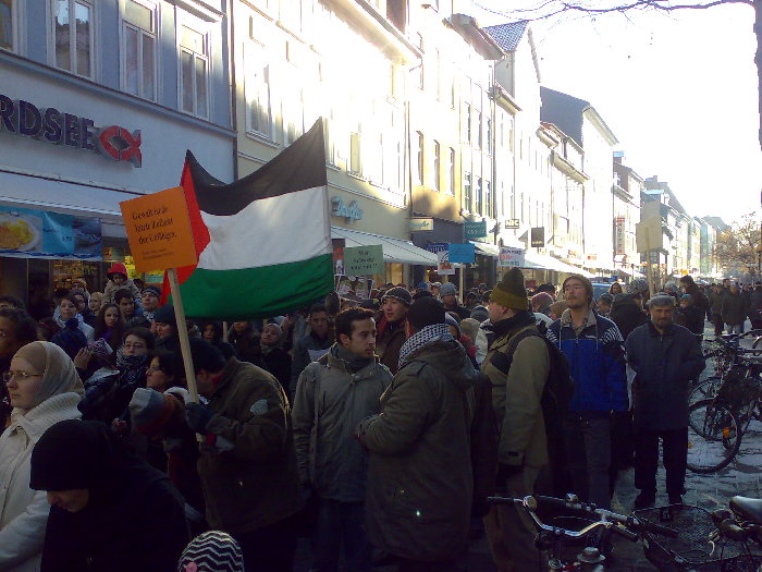 Foto von Demo in Göttingen 2