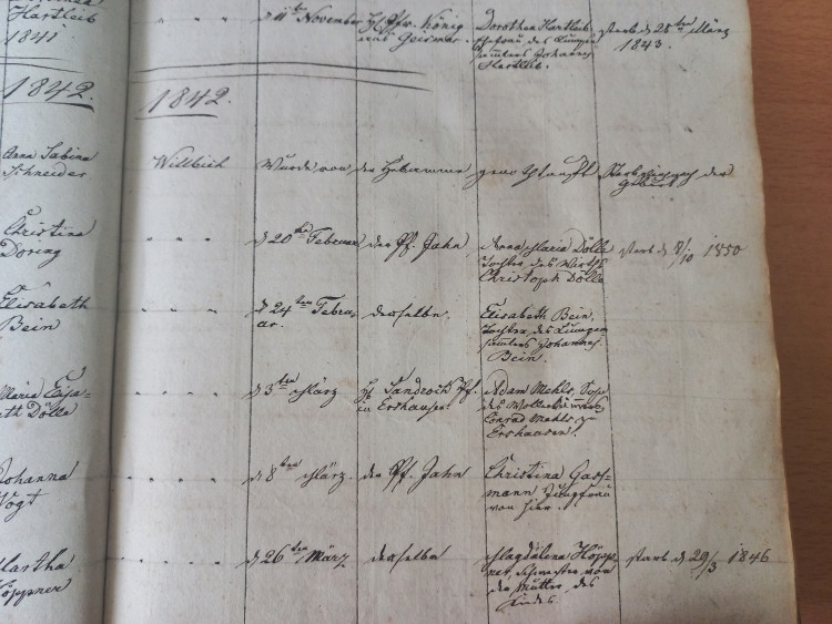 1842-03-07 Taufeintrag Christina Döring - Teil 2 - 20240410_144135_resized_1.jpg