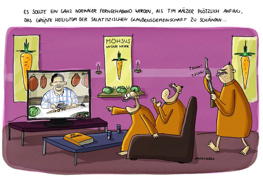 "...Möhsus lässt grüßen..."