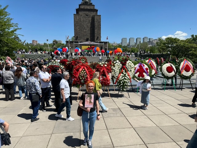 Eriwan - Tag des Sieges